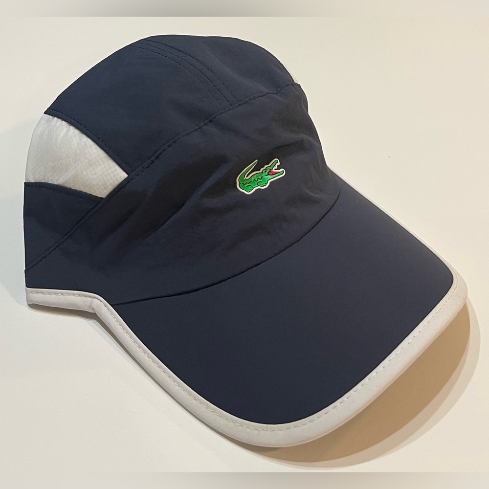 Navy Blue Lacoste Hat